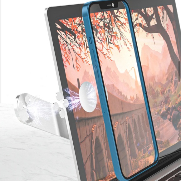 ✨Host Pick✨Laptop Multifunction Bracket Expand Phone Holder Computer Tech Gadget - Picture 5 of 13